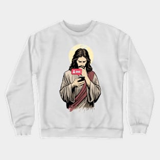 Follow Jesus Crewneck Sweatshirt